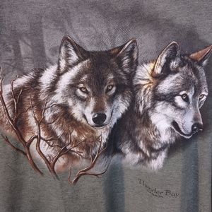 Two Wolves t-shirt from Thunder Bay